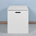 Lift Top Entryway Storage Cabinet with Safety Hinges