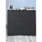 2 -Drawer Lateral Filing Cabinet,Storage Filing Cabinet for Home Office