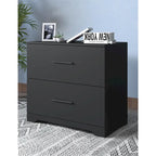 2 -Drawer Lateral Filing Cabinet,Storage Filing Cabinet for Home Office