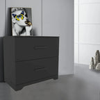 2 -Drawer Lateral Filing Cabinet,Storage Filing Cabinet for Home Office