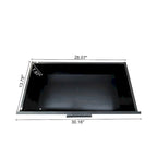 2 -Drawer Lateral Filing Cabinet,Storage Filing Cabinet for Home Office