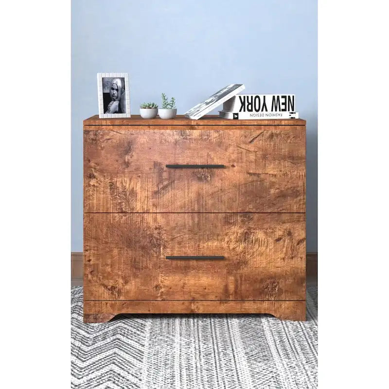 2 -Drawer Lateral Filing Cabinet,Storage Filing Cabinet for Home Office