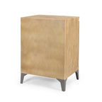 Glover Boho Handcrafted Mango Wood Cabinet by Christopher Knight Home