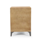 Glover Boho Handcrafted Mango Wood Cabinet by Christopher Knight Home