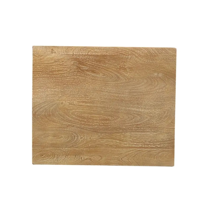 Glover Boho Handcrafted Mango Wood Cabinet by Christopher Knight Home