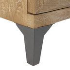 Glover Boho Handcrafted Mango Wood Cabinet by Christopher Knight Home