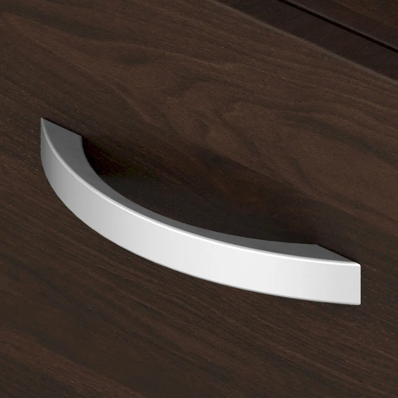 Hybrid Lateral File Cabinet with Shelves by Bush Business Furniture