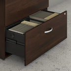 Hybrid Lateral File Cabinet with Shelves by Bush Business Furniture