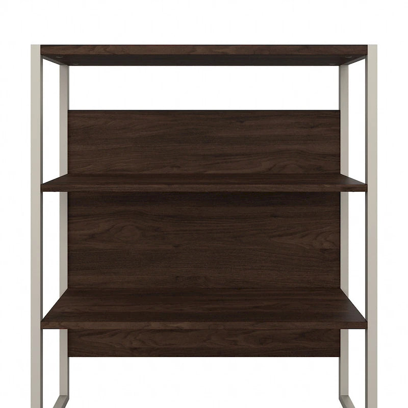 Hybrid Lateral File Cabinet with Shelves by Bush Business Furniture