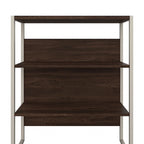 Hybrid Lateral File Cabinet with Shelves by Bush Business Furniture