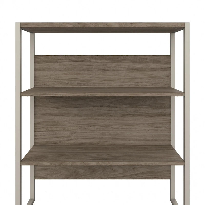 Hybrid Lateral File Cabinet with Shelves by Bush Business Furniture
