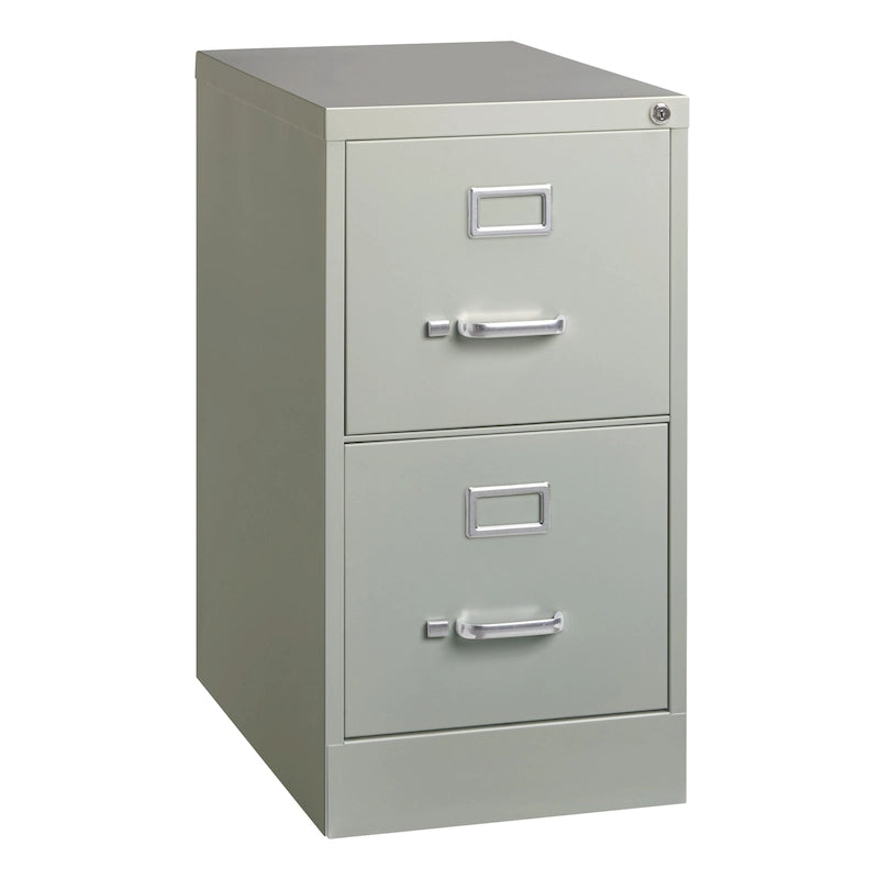 Hirsh Commercial 22Deep 2-drawer Letter Vertical File Cabinet