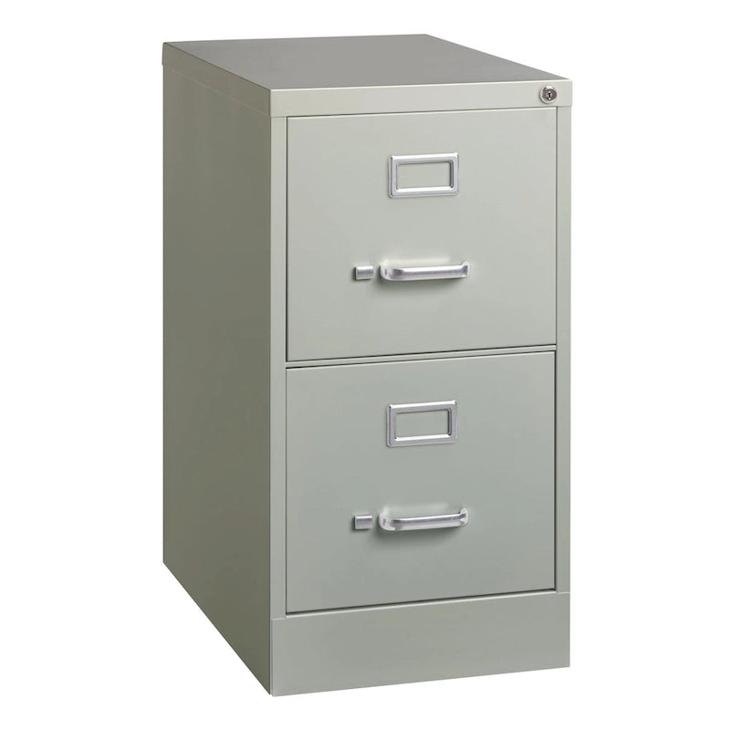 Hirsh Commercial 22Deep 2-drawer Letter Vertical File Cabinet