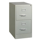 Hirsh Commercial 22Deep 2-drawer Letter Vertical File Cabinet