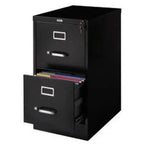 Hirsh Commercial 22Deep 2-drawer Letter Vertical File Cabinet