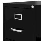 Hirsh Commercial 22Deep 2-drawer Letter Vertical File Cabinet
