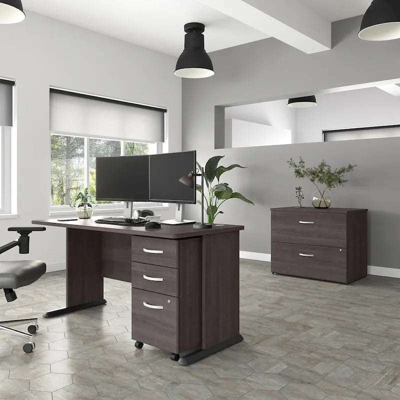 Studio A 2 Drawer Lateral File Cabinet by Bush Business Furniture