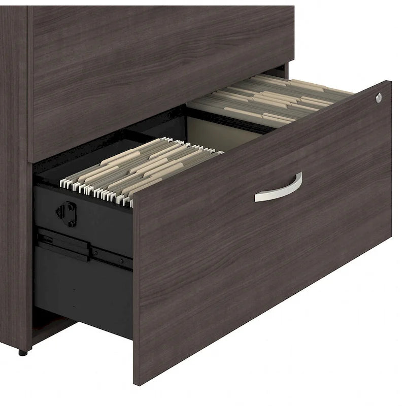 Studio A 2 Drawer Lateral File Cabinet by Bush Business Furniture