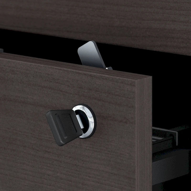 Jamestown 2 Drawer File Cabinet by Bush Business Furniture - Assembled