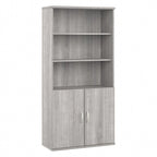Studio A Tall 5 Shelf Bookcase with Doors by Bush Business Furniture