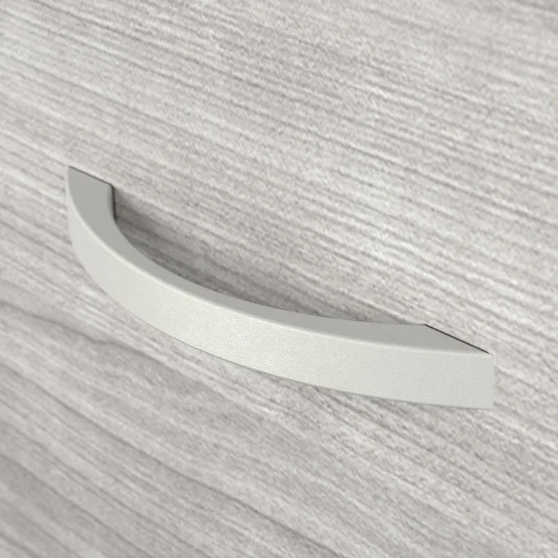 Studio A Tall 5 Shelf Bookcase with Doors by Bush Business Furniture