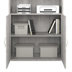 Studio A Tall 5 Shelf Bookcase with Doors by Bush Business Furniture