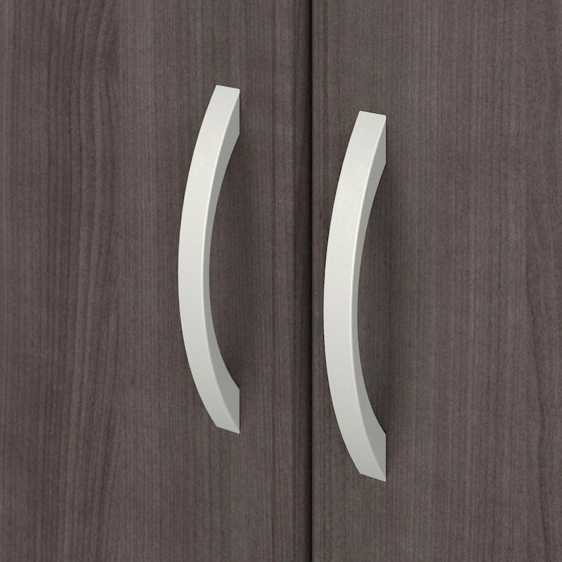 Studio A Tall 5 Shelf Bookcase with Doors by Bush Business Furniture