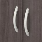 Studio A Tall 5 Shelf Bookcase with Doors by Bush Business Furniture