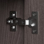 Studio A Tall 5 Shelf Bookcase with Doors by Bush Business Furniture