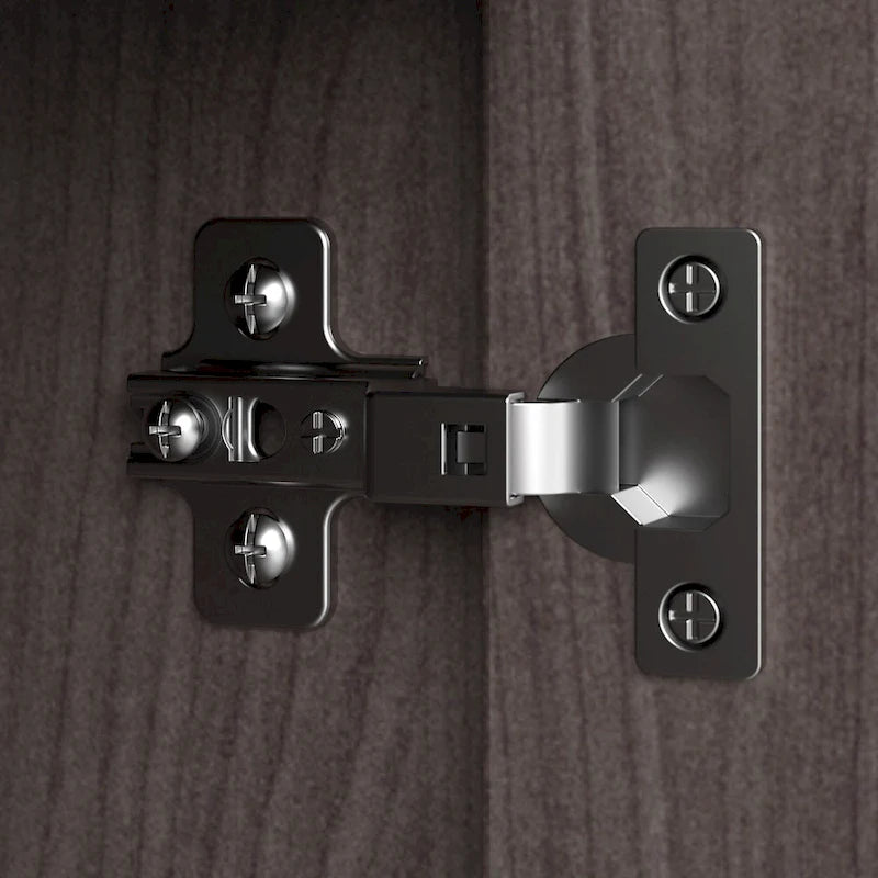 Studio A Tall 5 Shelf Bookcase with Doors by Bush Business Furniture