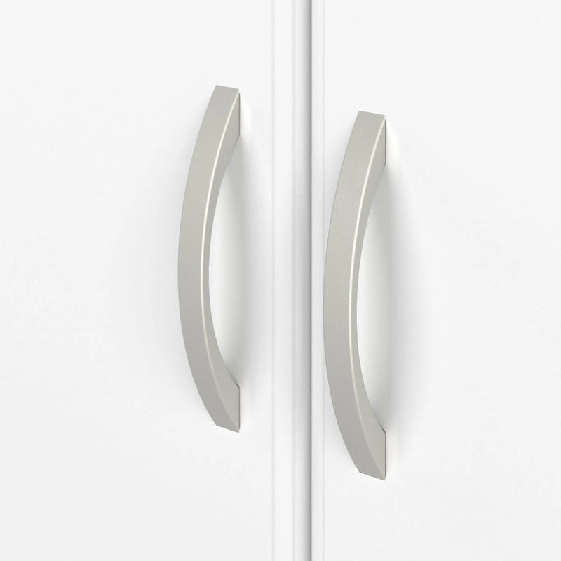 Studio A Tall 5 Shelf Bookcase with Doors by Bush Business Furniture