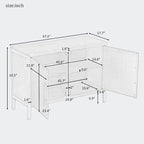 Storage Cabinet Sideboard Wooden Cabinet