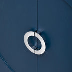 Simple Storage Cabinet Accent Cabinet with Solid Wood Veneer