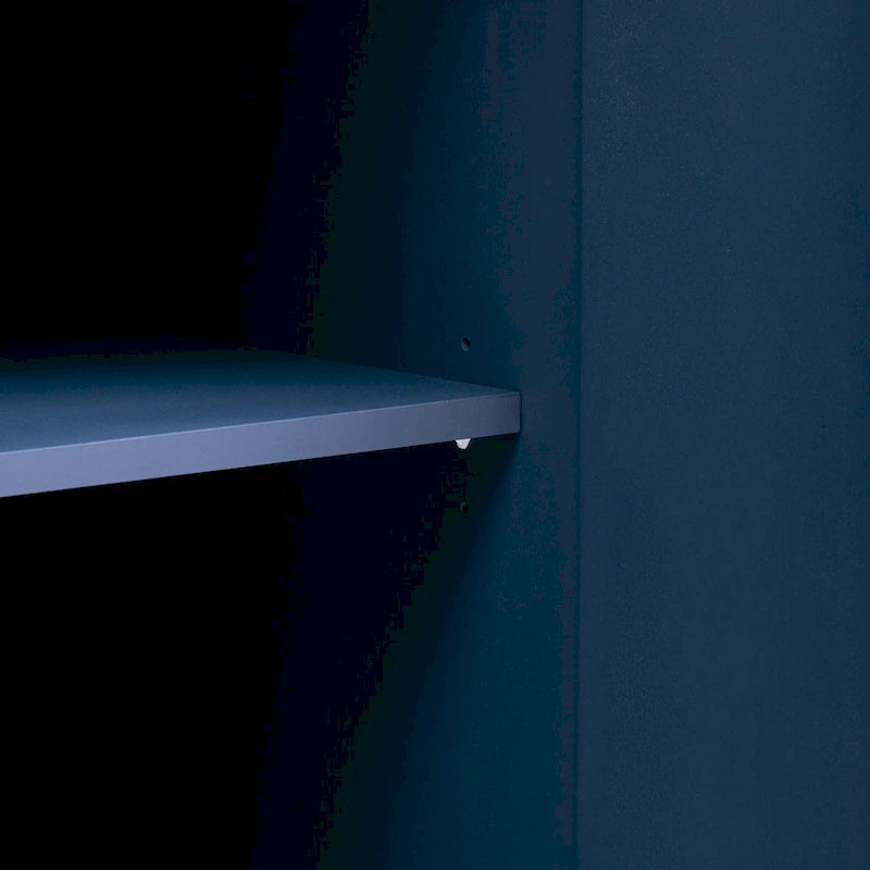 Simple Storage Cabinet Accent Cabinet with Solid Wood Veneer