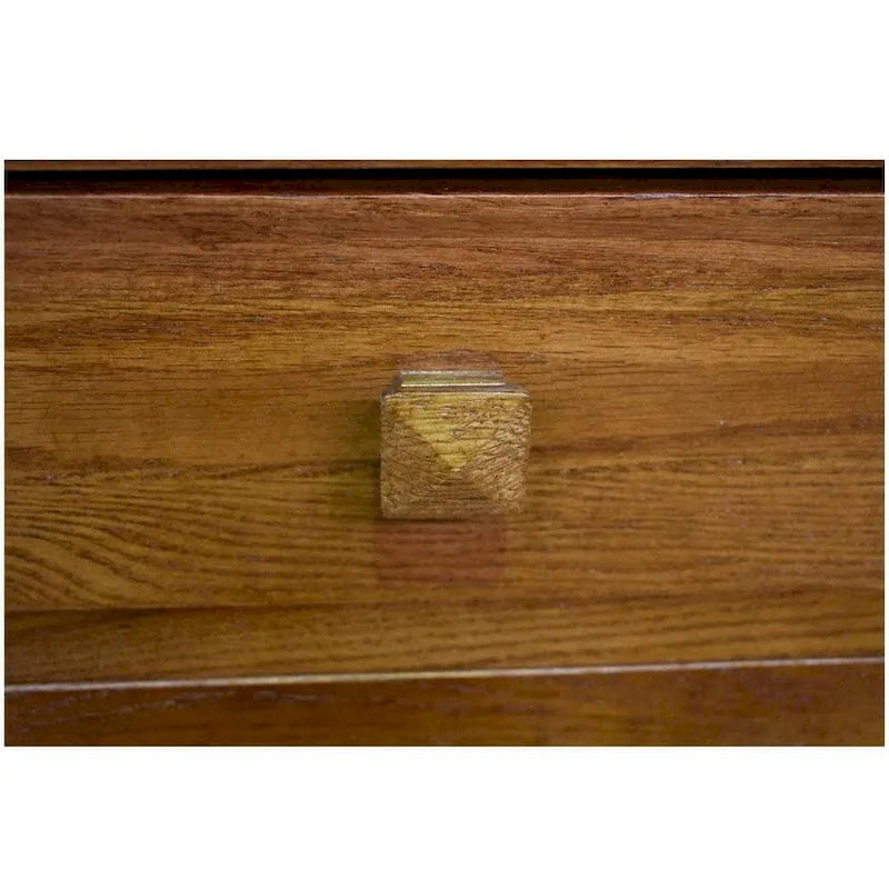 Mission Oak Cabinet - N/A