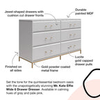 Mr. Kate Effie 6 Drawer Dresser