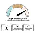 Mr. Kate Effie 6 Drawer Dresser