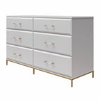 Mr. Kate Effie 6 Drawer Dresser