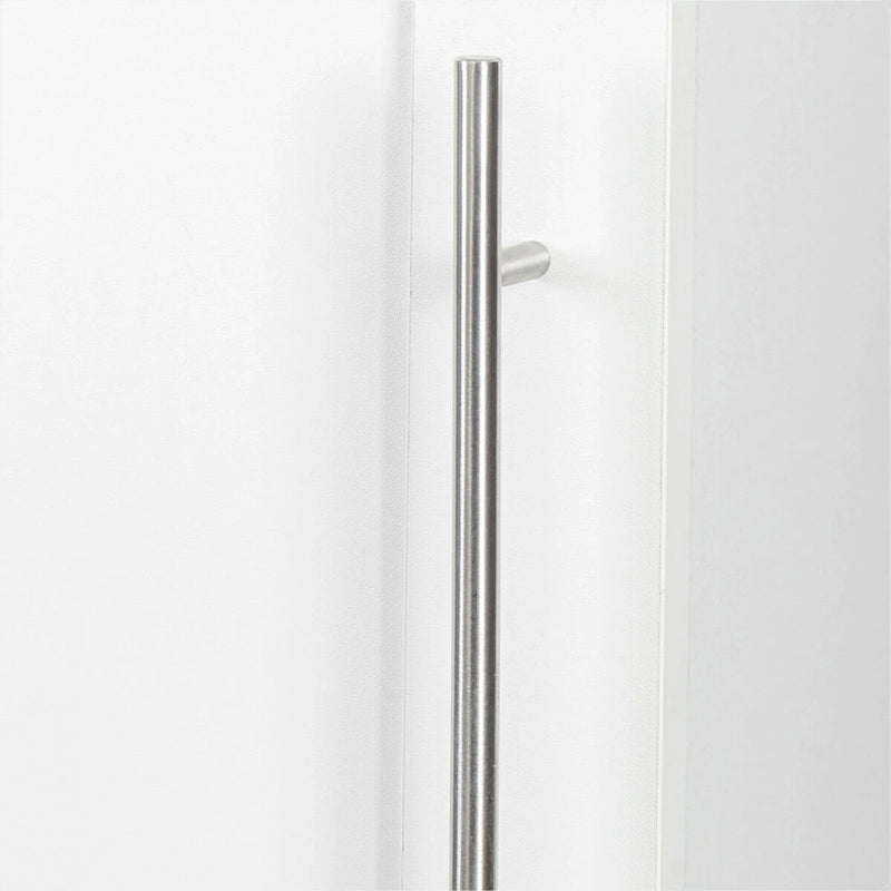 Stackable Storage Cabinet, White