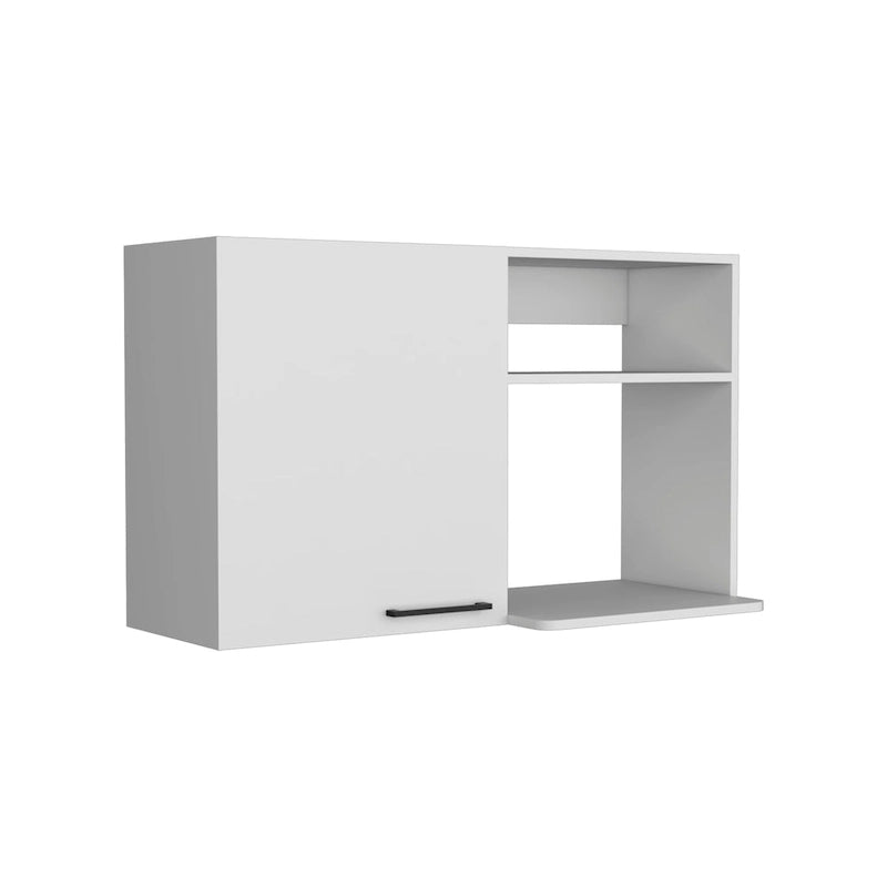 Kitchen wall cabinet Burwood, White Finish,High quality and durable