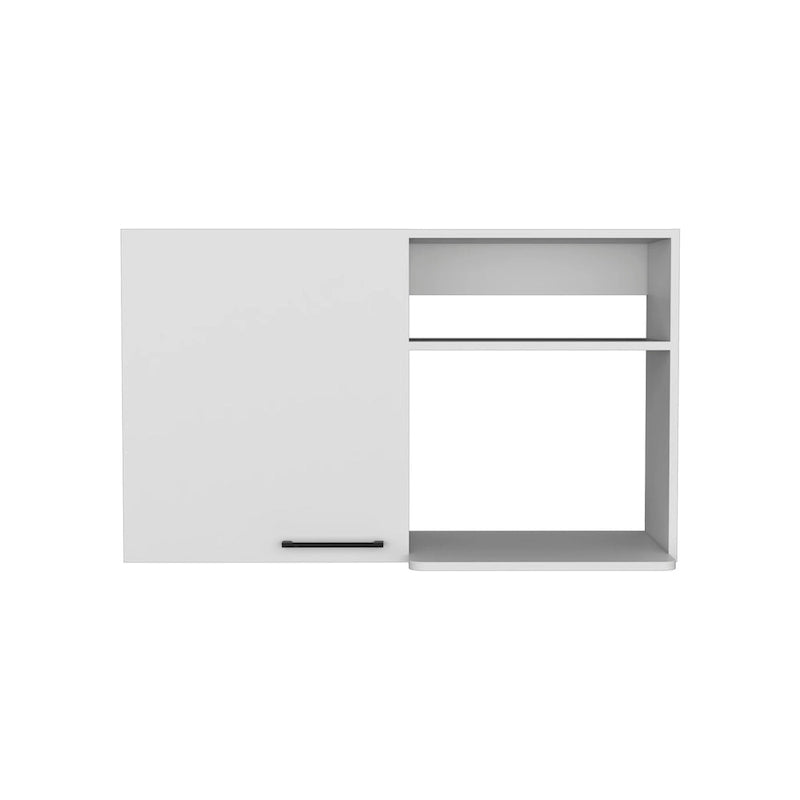 Kitchen wall cabinet Burwood, White Finish,High quality and durable