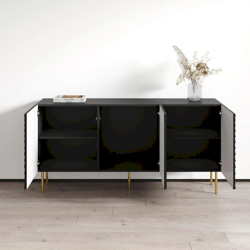 Hole 3D Sideboard - N/A