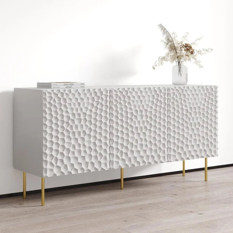 Hole 3D Sideboard - N/A