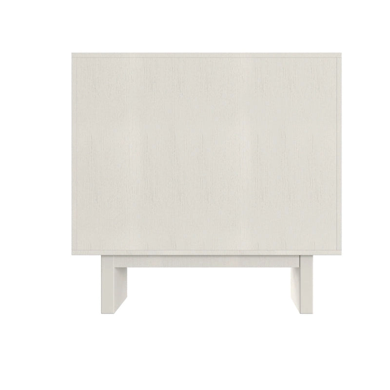 Clihome Furniture Wood 2-Door Accent Cabinet