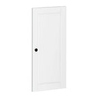 Palace Imports 100% Solid Wood Modular Kitchen Pantry Door Kit