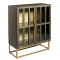 Hekman Accents Glass Door Cabinet