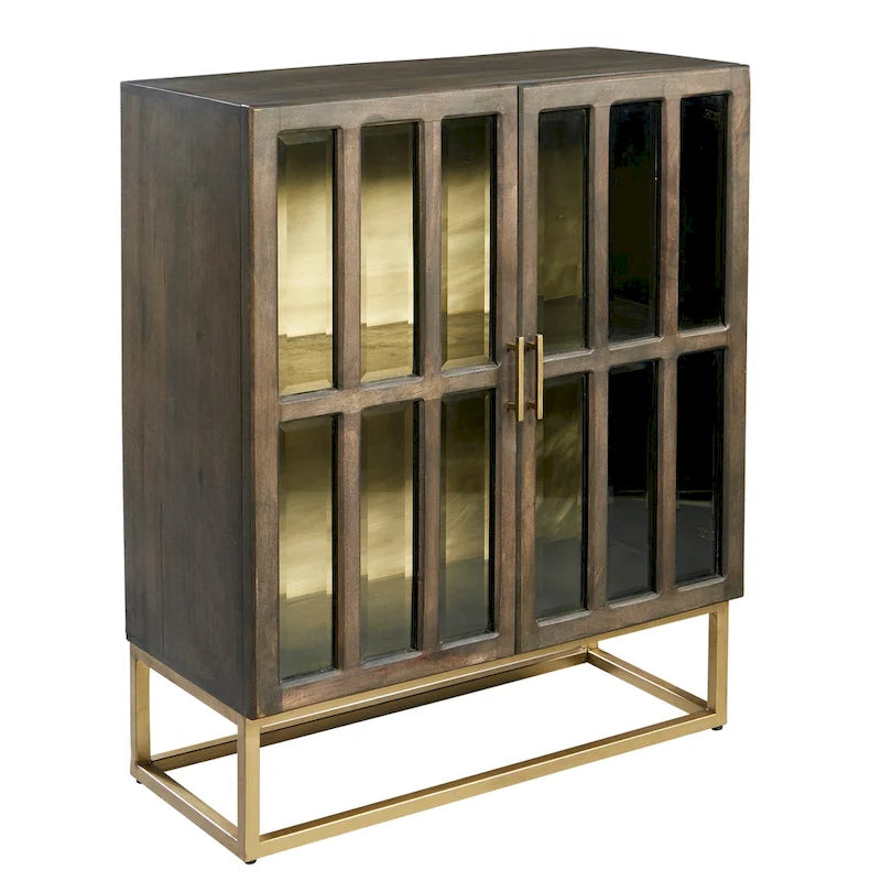 Hekman Accents Glass Door Cabinet