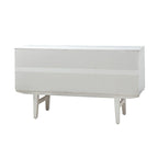 Joanna Modern Carved Geometric Patterns Sideboard By HULALAHOME