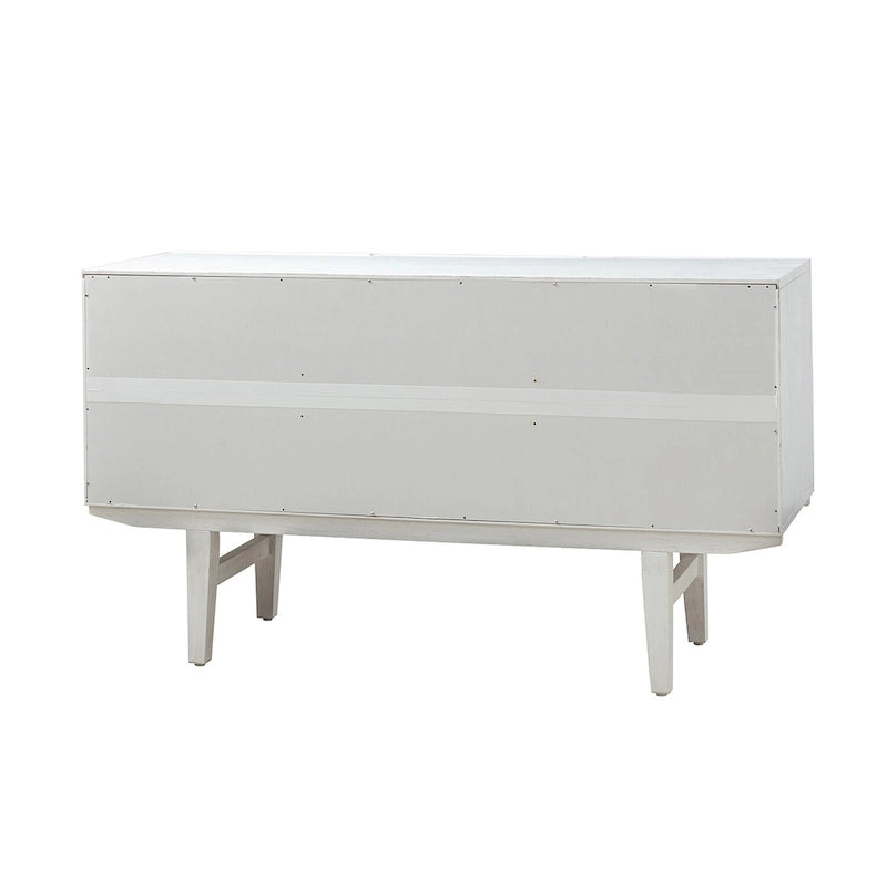 Joanna Modern Carved Geometric Patterns Sideboard By HULALAHOME