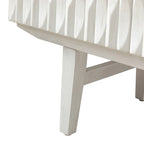 Joanna Modern Carved Geometric Patterns Sideboard By HULALAHOME